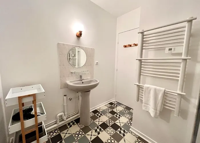 Appartamento Salm, Coquet Avec Balcon Ouistreham