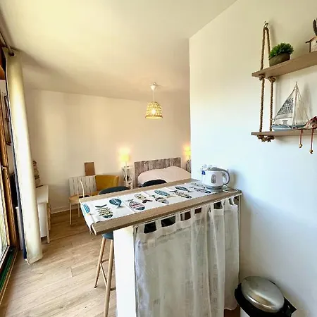 Lägenhet Salm, Coquet Avec Balcon *