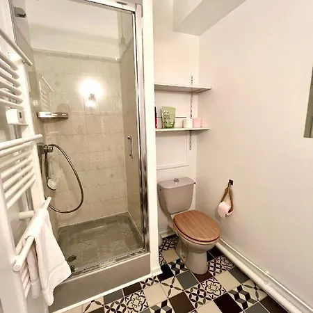 Salm, Coquet Avec Balcon Lägenhet *