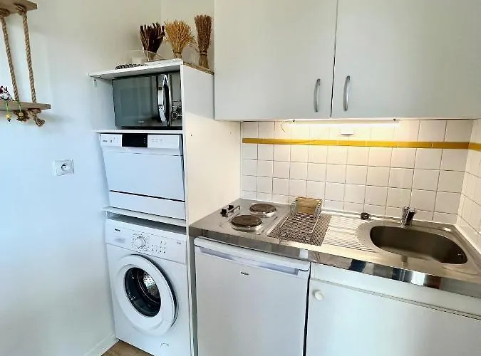 Salm, Coquet Avec Balcon Lägenhet *